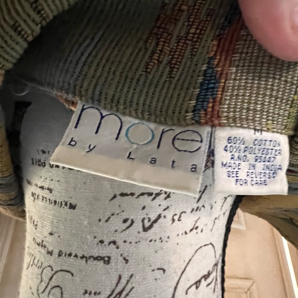 SOUTHWESTERN STYLE JACKET - Picture 4 of 4